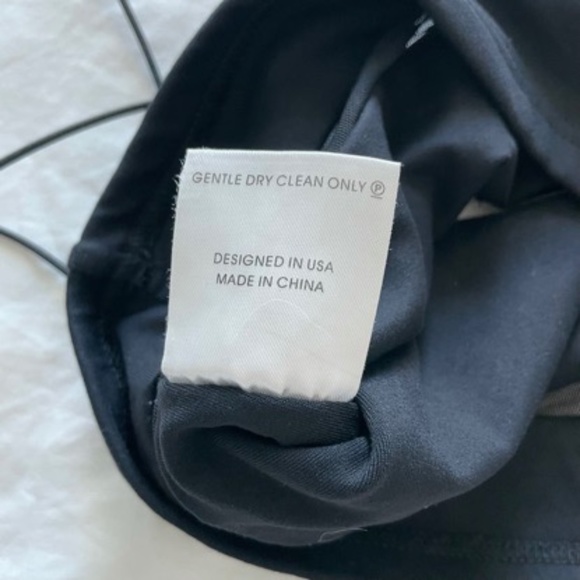 By Egreis Black Strappy Women's Top (like Joah Brown) - Picture 6 of 8